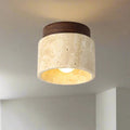 AuraNest Loftlampe Moderne Creme Finish Til Stuer