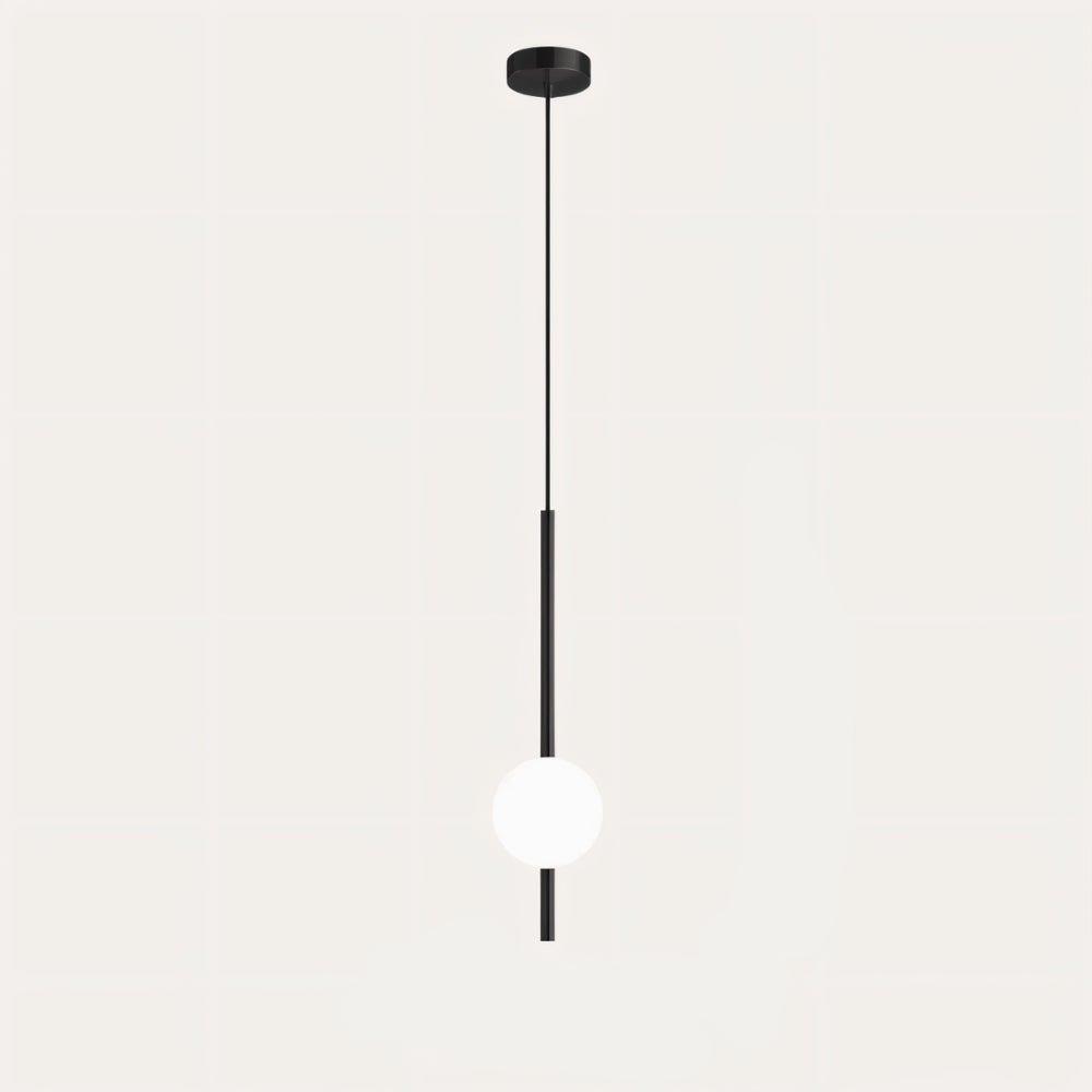 Modern glass ball pendant light 0