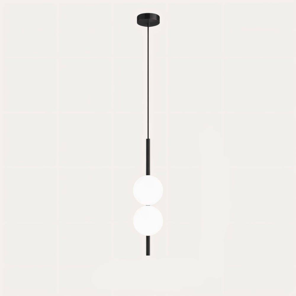 Modern glass ball pendant light 12