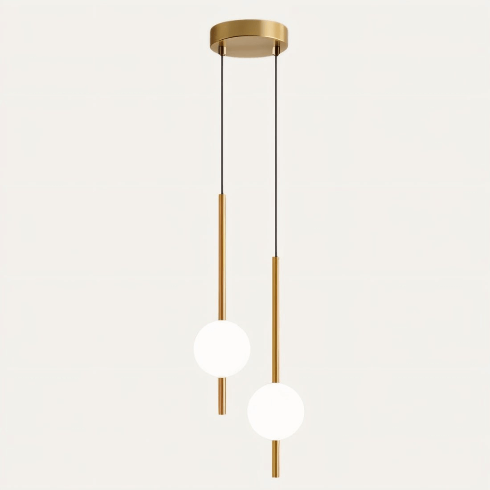 Modern glass ball pendant light 4