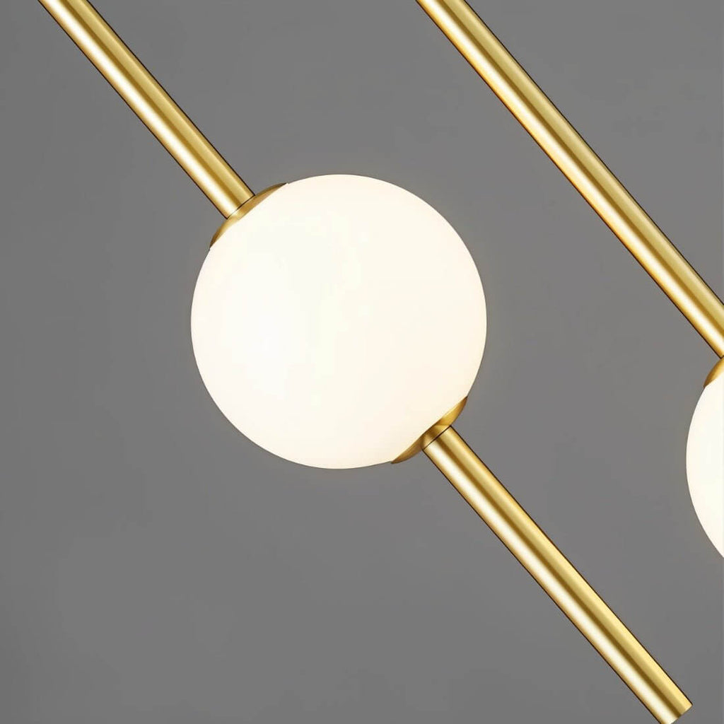 Modern glass ball pendant light 7