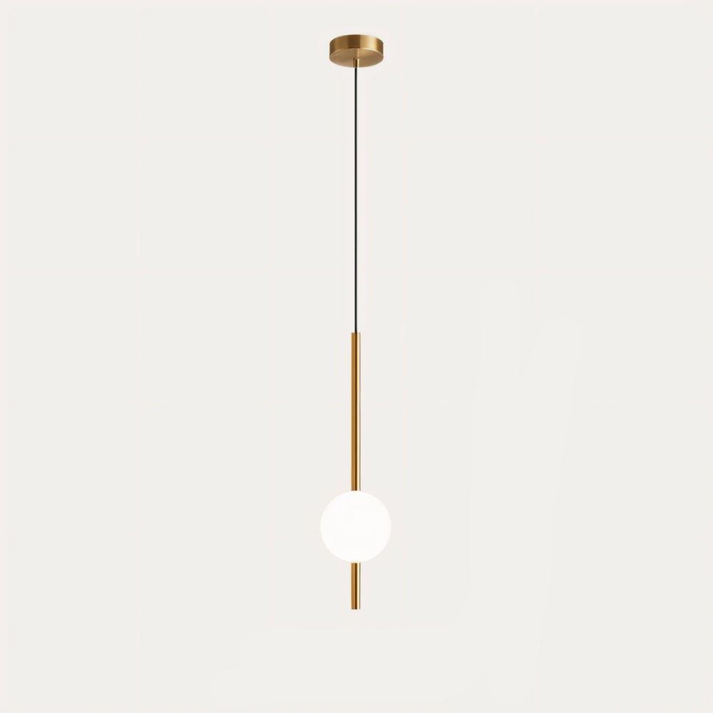 Modern glass ball pendant light 8