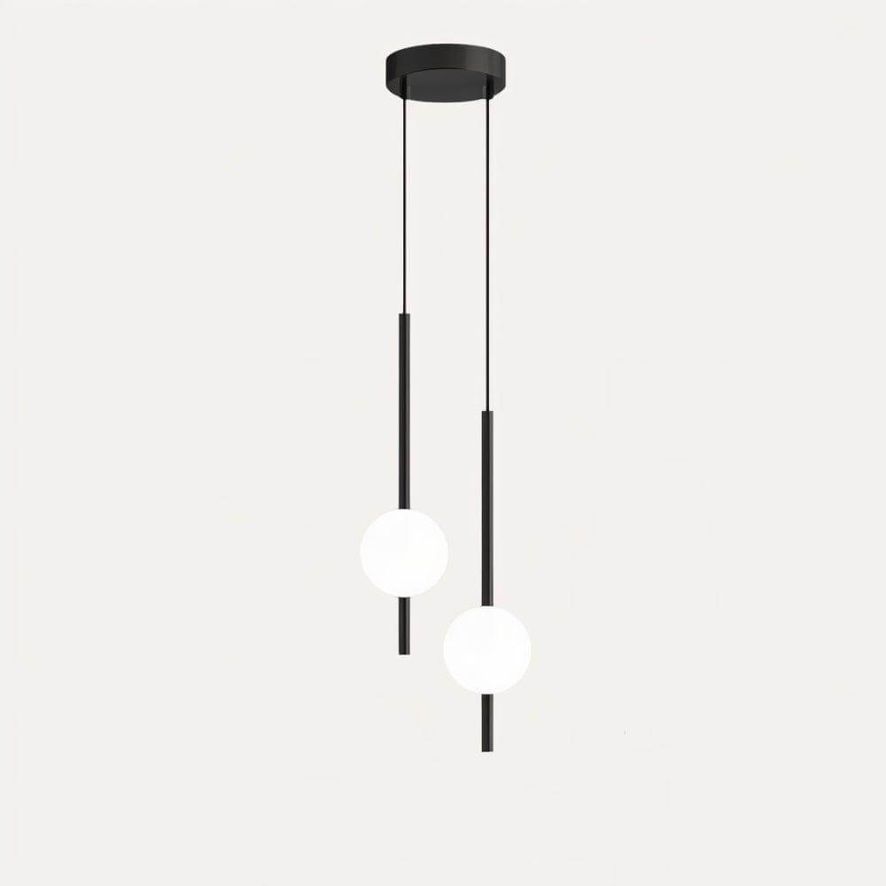 Modern glass ball pendant light 9