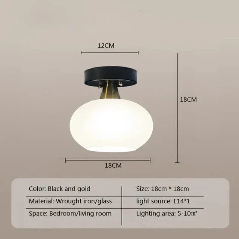 Lampada LED moderna Lumora per illuminazione minimalista luminosa