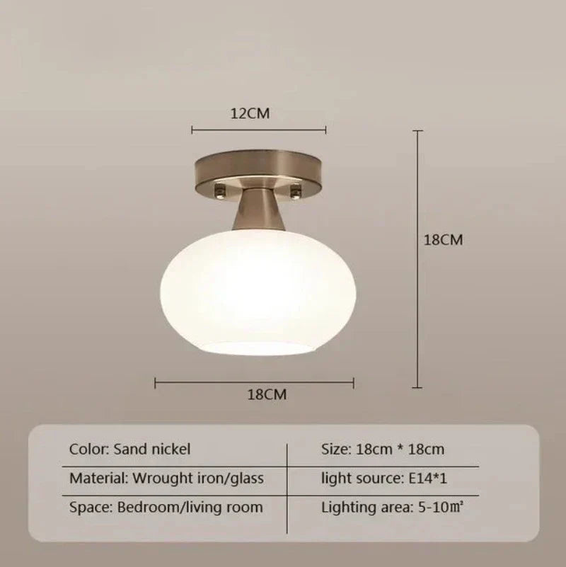 Lampada LED moderna Lumora per illuminazione minimalista luminosa