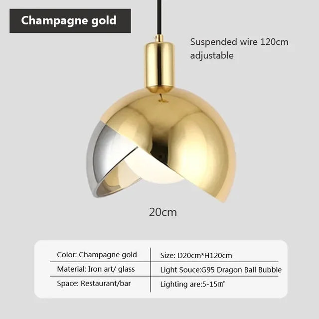 LumaNova Orbit Pendelleuchte für moderne Innenräume Eleganz