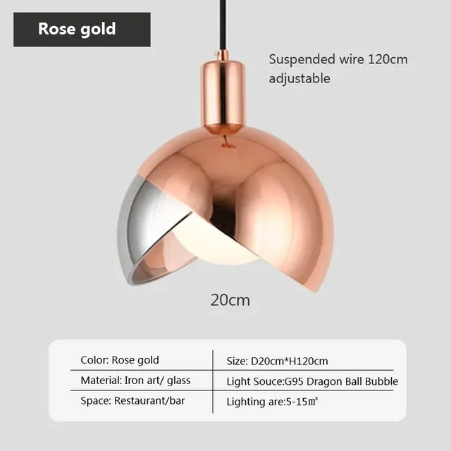 LumaNova Orbit Pendelleuchte für moderne Innenräume Eleganz