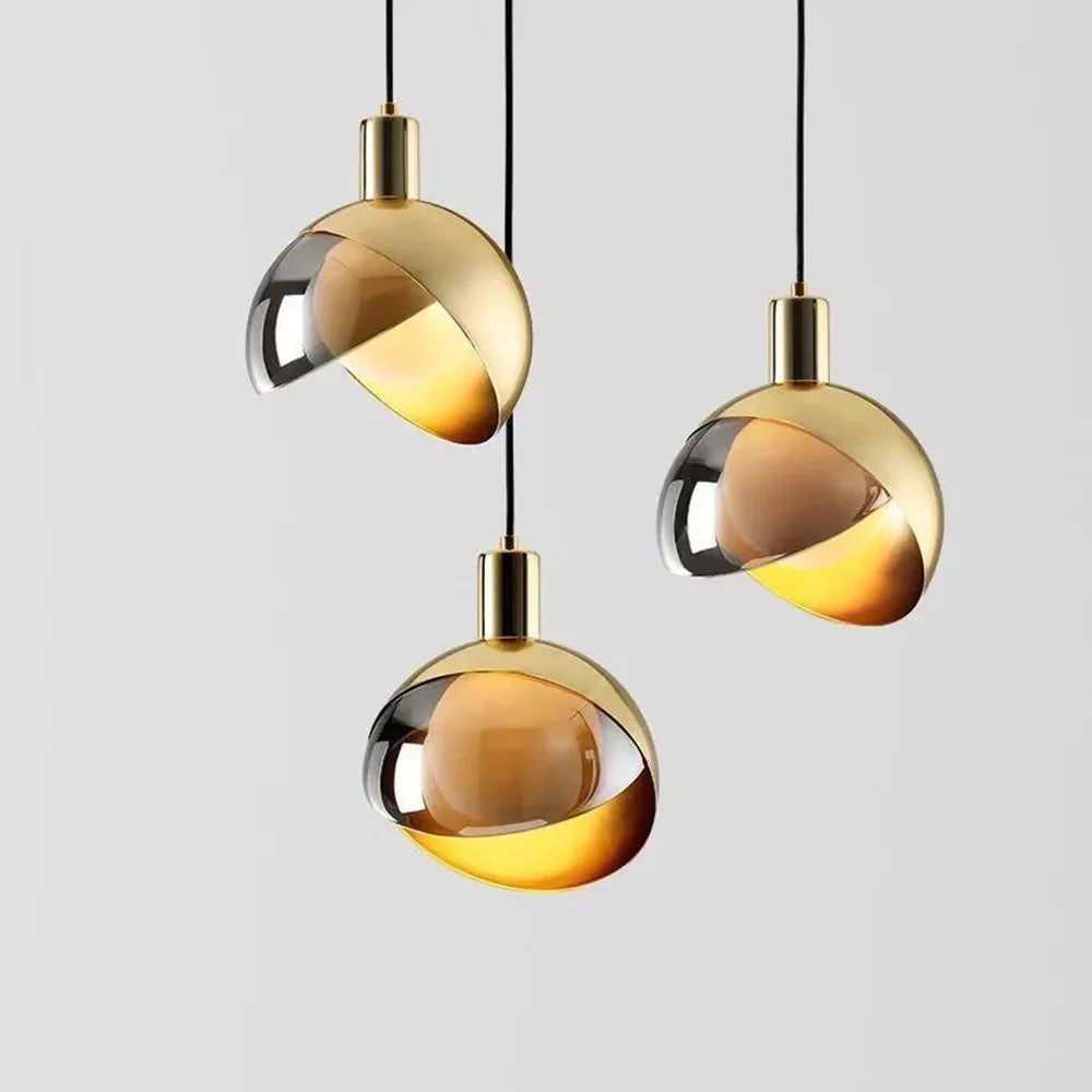 LumaNova Orbit Pendelleuchte für moderne Innenräume Eleganz