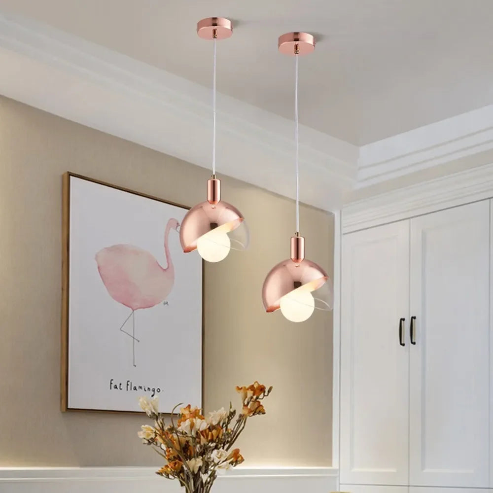 LumaNova Orbit Pendelleuchte für moderne Innenräume Eleganz