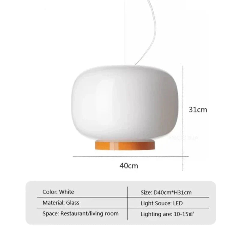 Gleamora Glass Pendant Lamps For Dining Rooms And Hallways