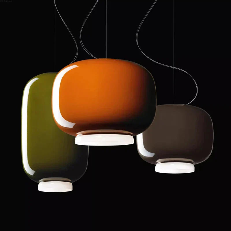 Gleamora Glass Pendant Lamps For Dining Rooms And Hallways
