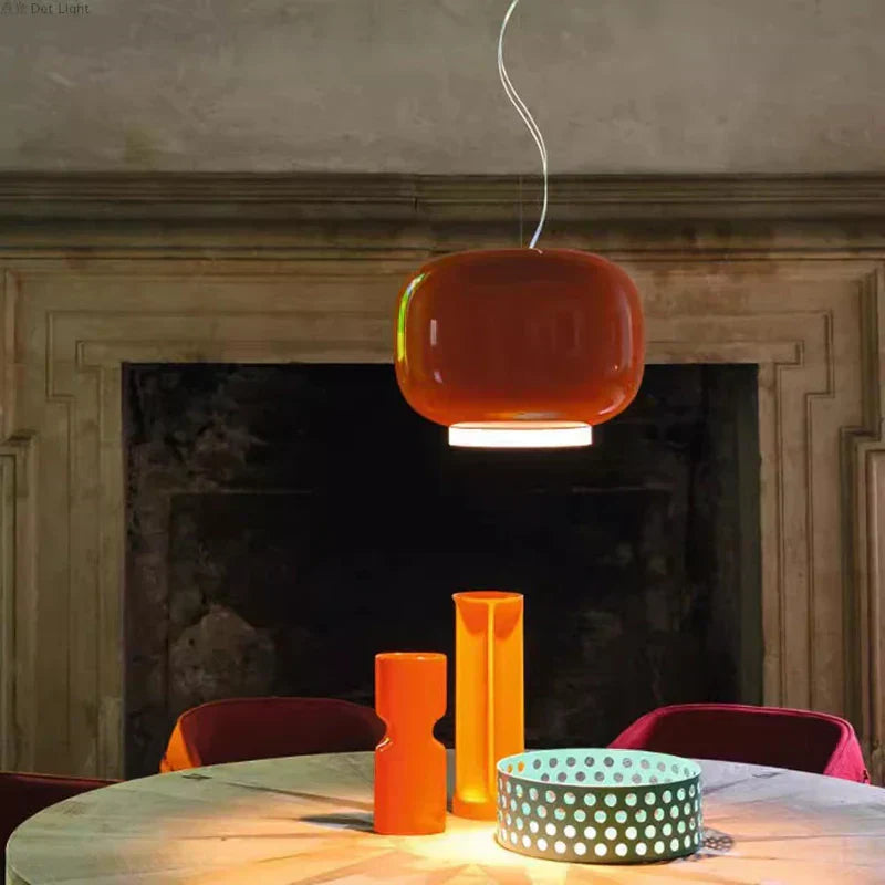 Gleamora Glass Pendant Lamps For Dining Rooms And Hallways