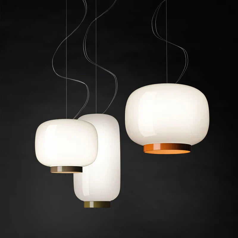 Gleamora Glass Pendant Lamps For Dining Rooms And Hallways