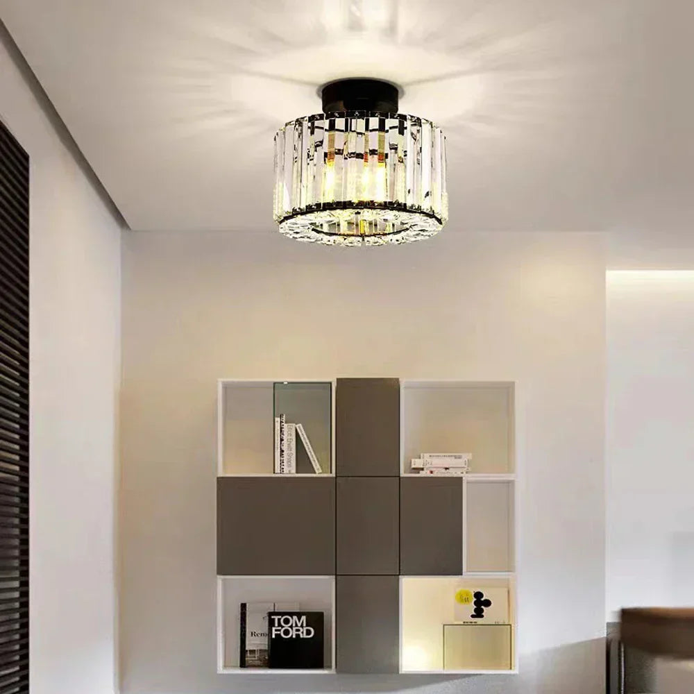 Lampada da soffitto elegante in cristallo Luminara per soggiorni