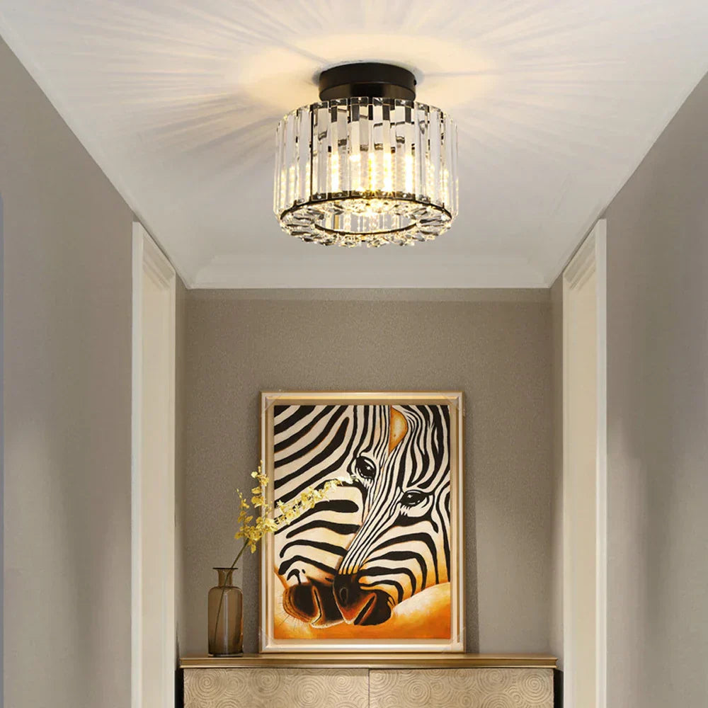 Lampada da soffitto elegante in cristallo Luminara per soggiorni