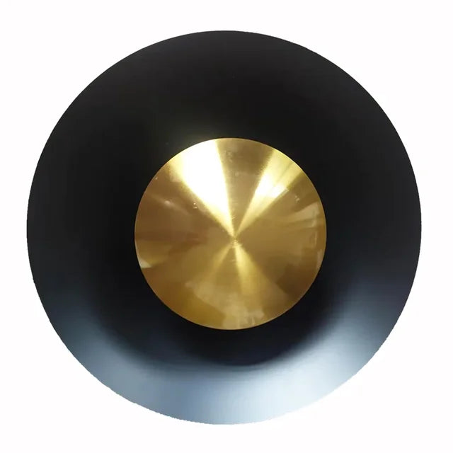 Lampe ronde moderne ColorBurst avec options de couleurs et style contemporain