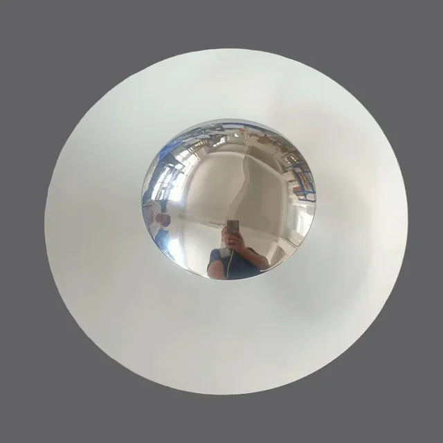 Lampe ronde moderne ColorBurst avec options de couleurs et style contemporain