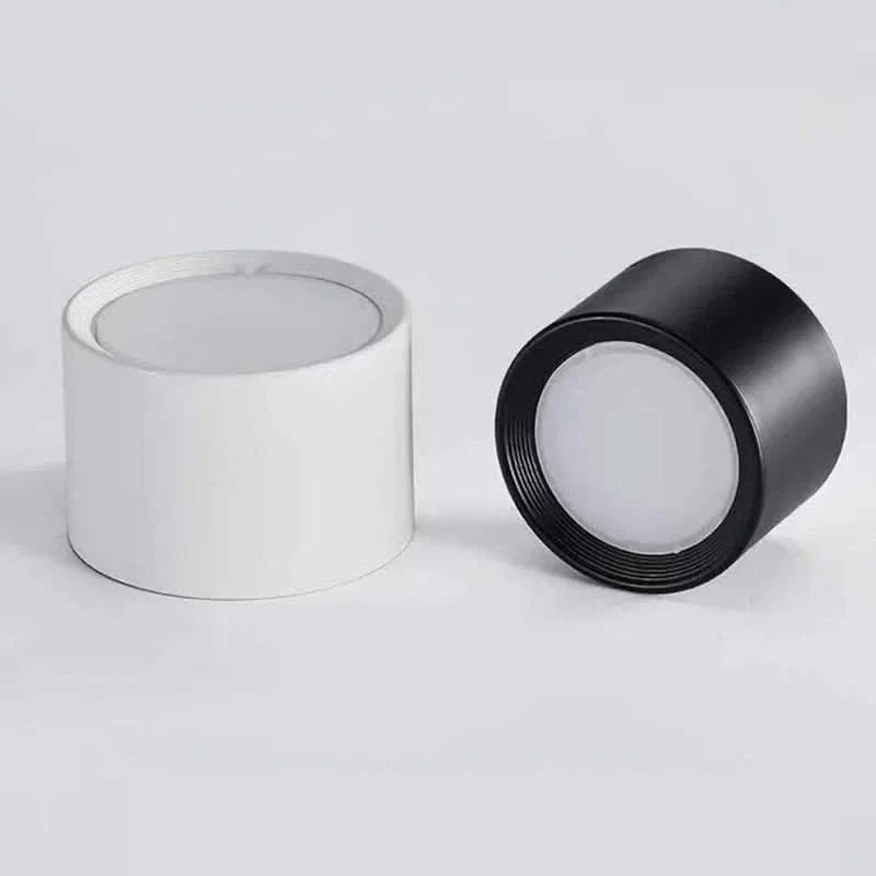 AuroraLume moderne LED-loftslampe i sort og hvid