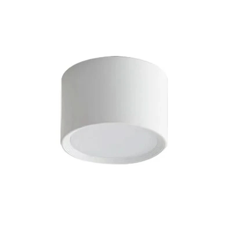 AuroraLume moderne LED-loftslampe i sort og hvid