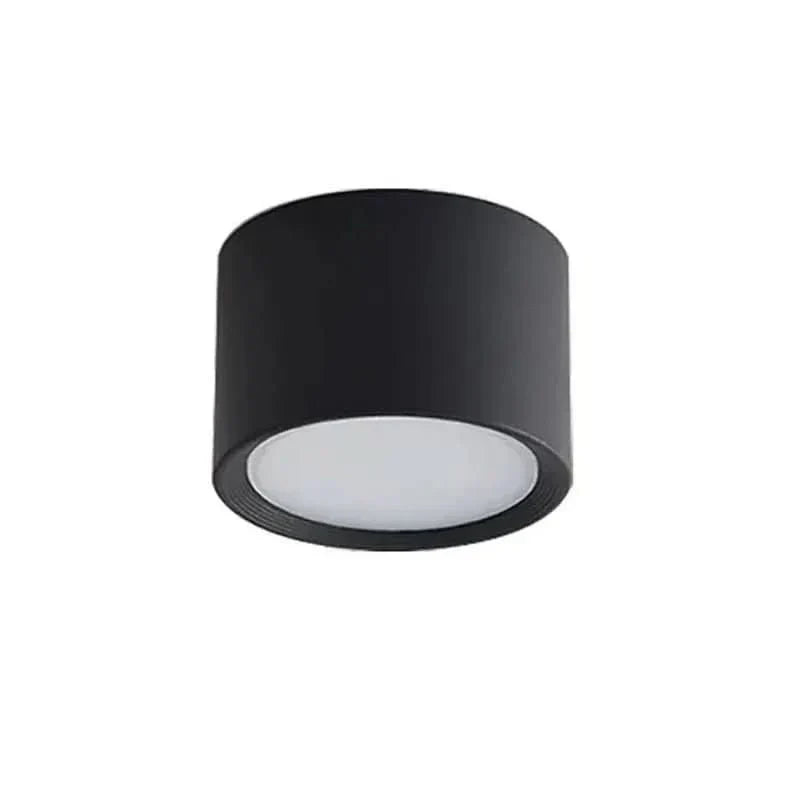 AuroraLume moderne LED-loftslampe i sort og hvid