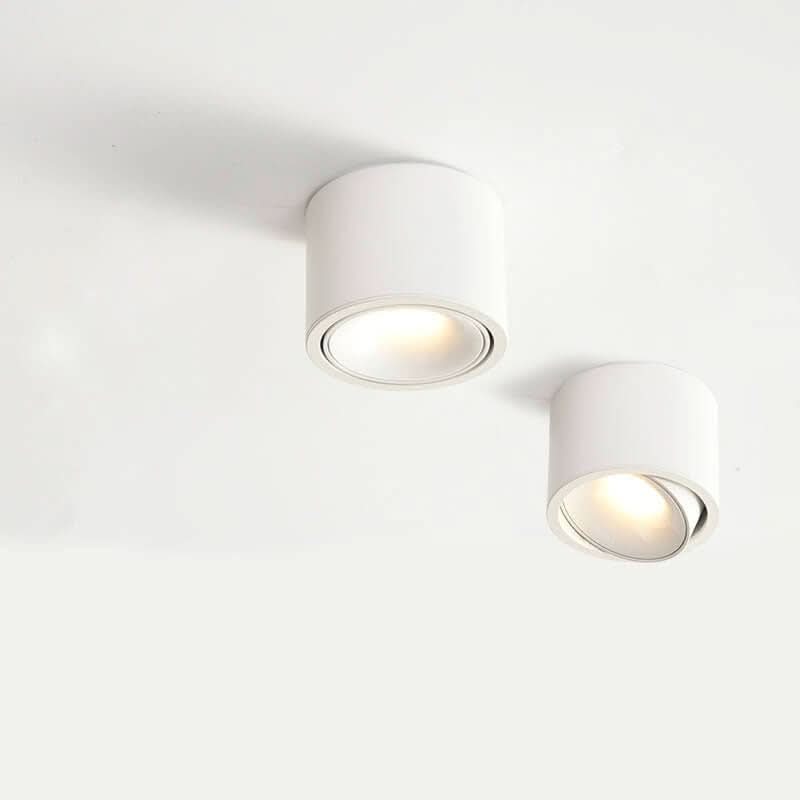 NexSpot LED minimalistické stropní světlo s nastavitelným světelným bodem