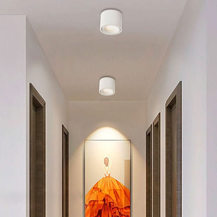 NexSpot LED minimalistické stropní světlo s nastavitelným světelným bodem