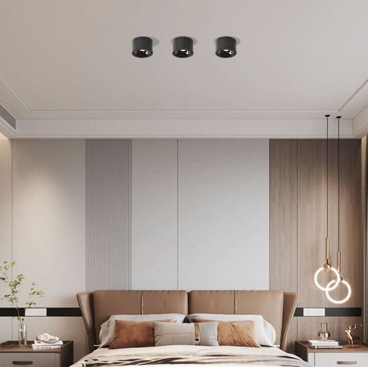 NexSpot LED minimalistické stropní světlo s nastavitelným světelným bodem