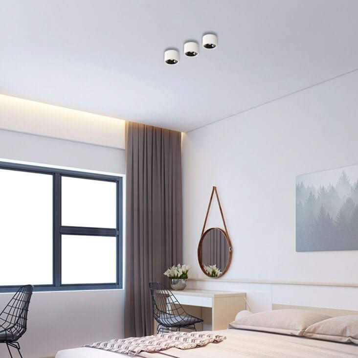 NexSpot LED minimalistické stropní světlo s nastavitelným světelným bodem