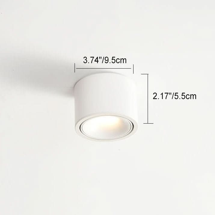 NexSpot LED minimalistické stropní světlo s nastavitelným světelným bodem