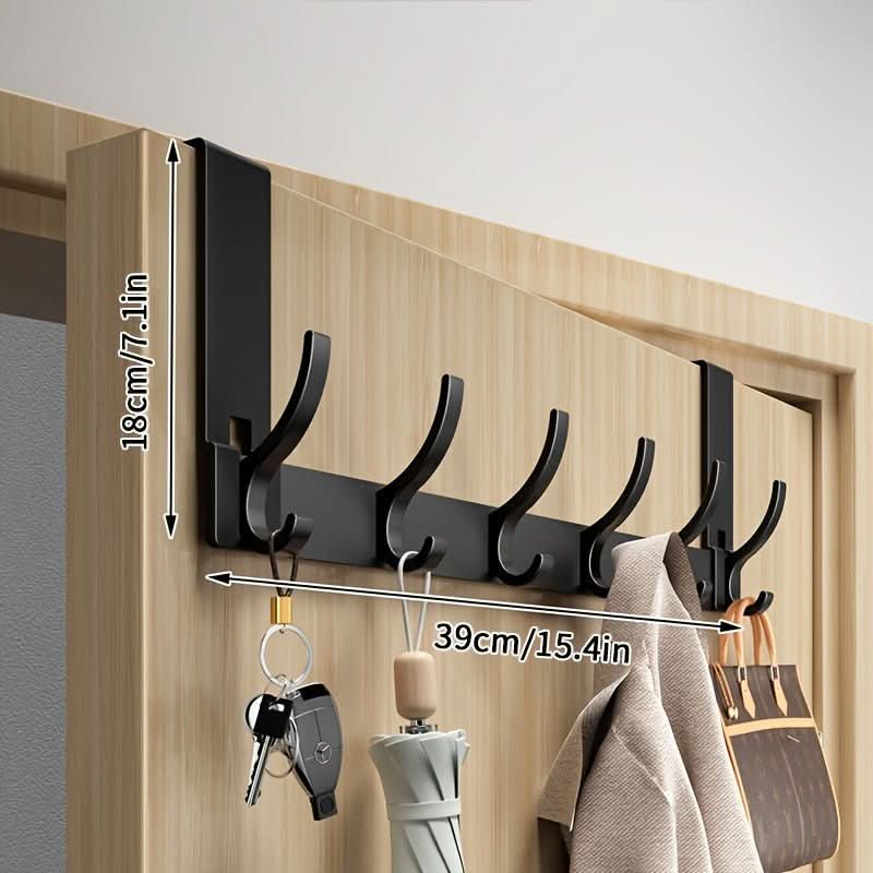 AeroDoor Hook Modern Aluminium Door Hooks For Stylish And Space Saving Storage