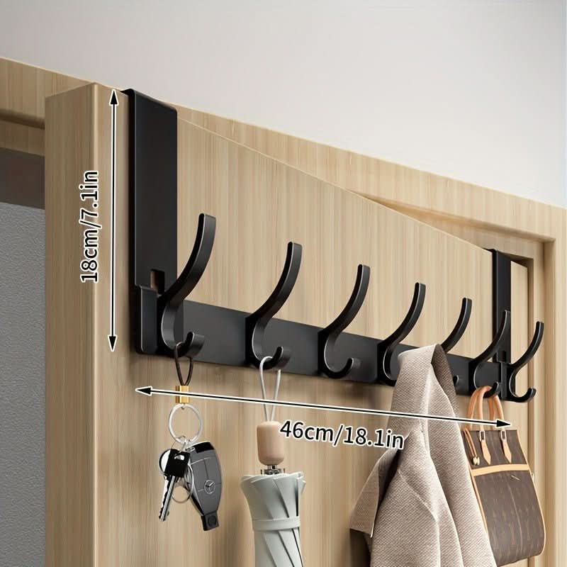 AeroDoor Hook Modern Aluminium Door Hooks For Stylish And Space Saving Storage