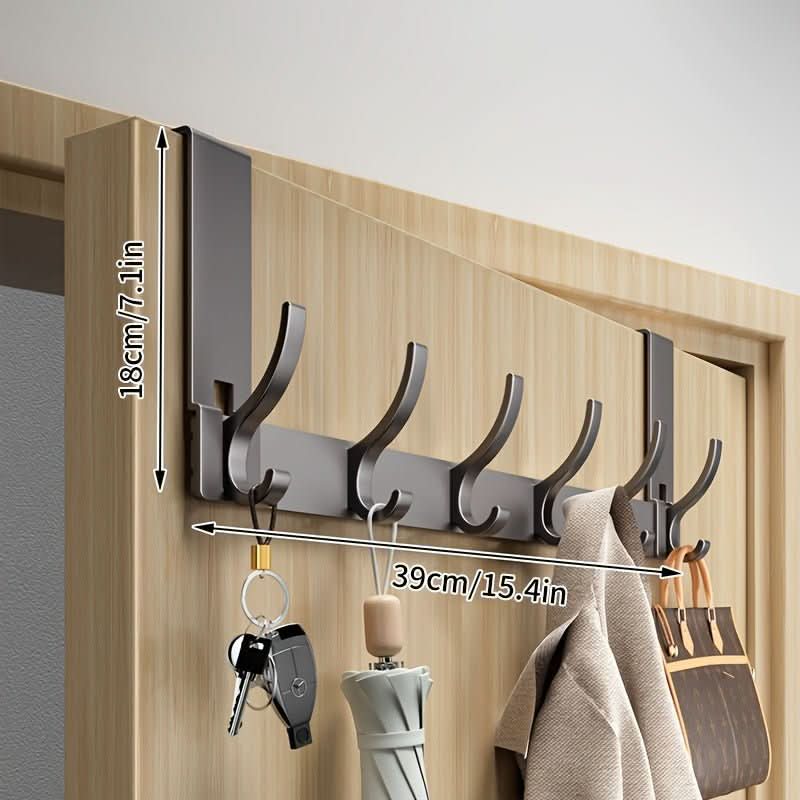 AeroDoor Hook Modern Aluminium Door Hooks For Stylish And Space Saving Storage