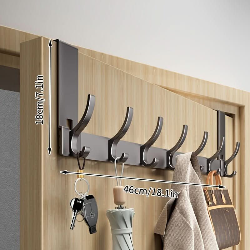 AeroDoor Hook Modern Aluminium Door Hooks For Stylish And Space Saving Storage