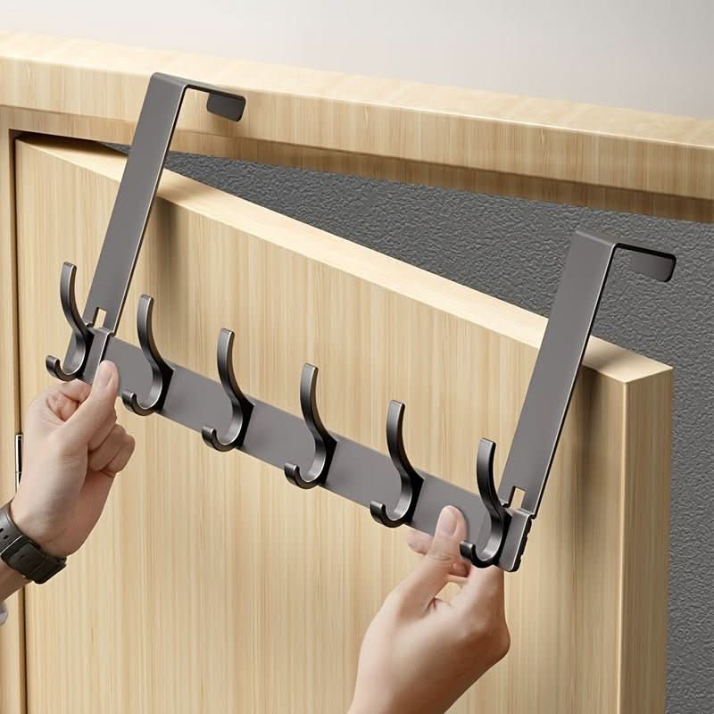 AeroDoor Hook Modern Aluminium Door Hooks For Stylish And Space Saving Storage