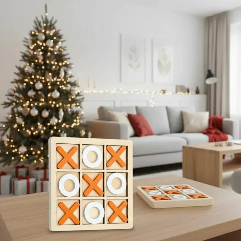 CogWonders Montessori 3D šachy a tvarová skládačka ze dřeva pro děti od 3 let