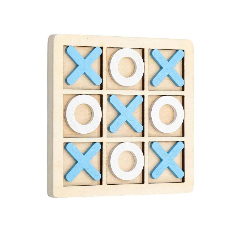 CogWonders Montessori 3D šachy a tvarová skládačka ze dřeva pro děti od 3 let
