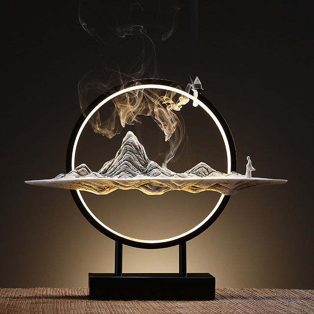 Evercrest Incense Lamp