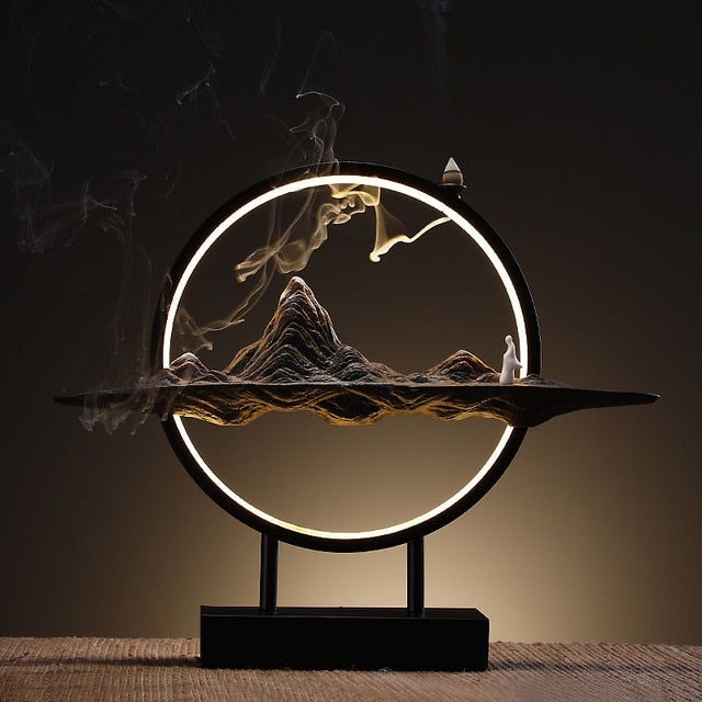 Evercrest Incense Lamp