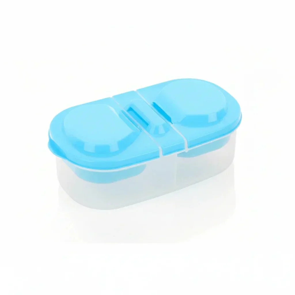 Scatola Portaoggetti Multi Scomparto KitchenSort Per Cucina E Frigorifero Organizzati