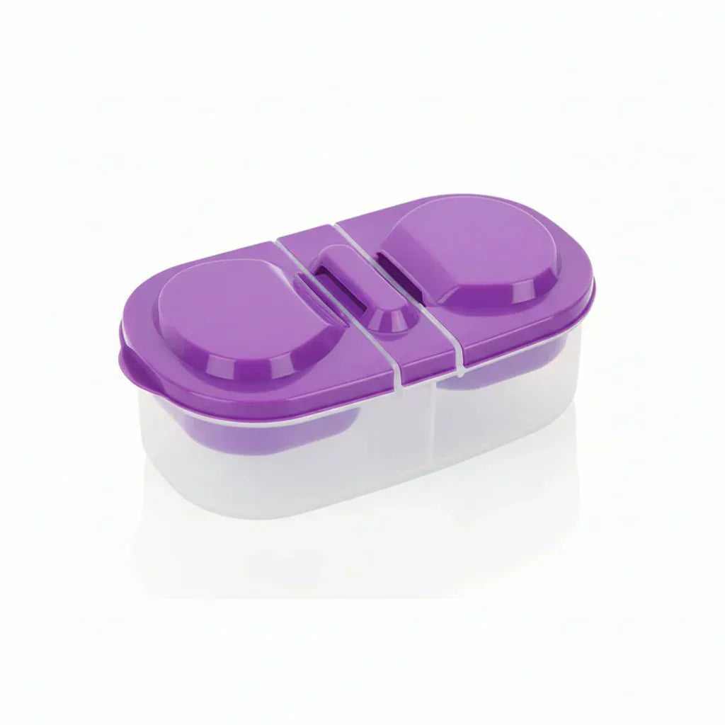 Scatola Portaoggetti Multi Scomparto KitchenSort Per Cucina E Frigorifero Organizzati