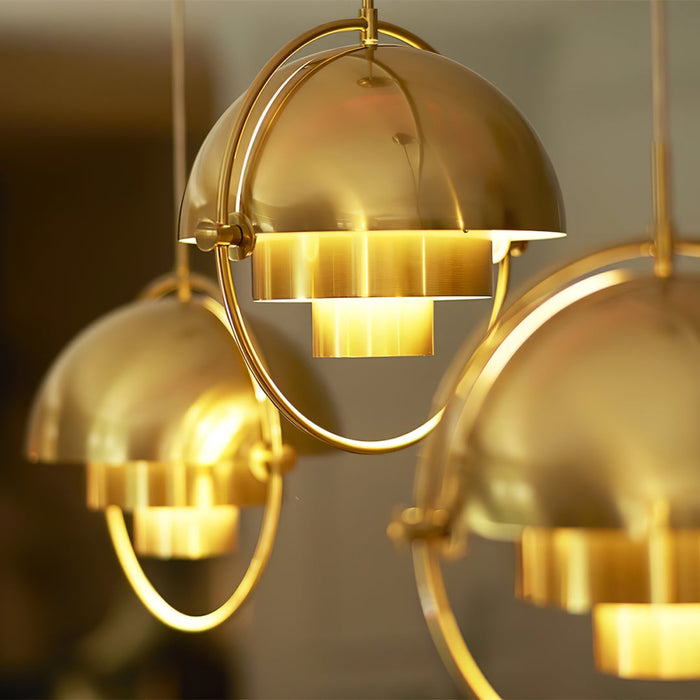 Velyra Pendant Light With Tiered Shades For Modern Interiors