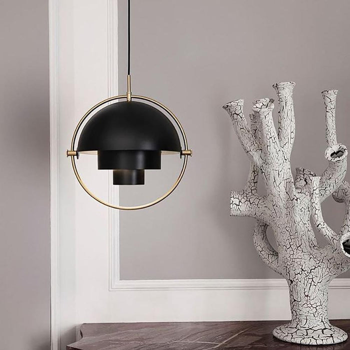Velyra Pendant Light With Tiered Shades For Modern Interiors