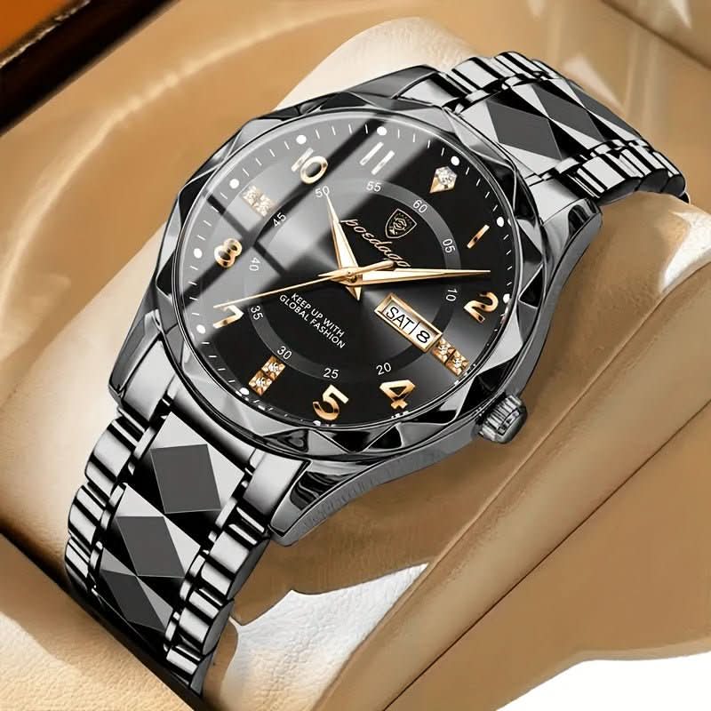 NovaForge Sturdy Titanium Sports Watch For Men Classic