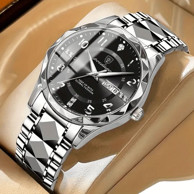 NovaForge Sturdy Titanium Sports Watch For Men Classic
