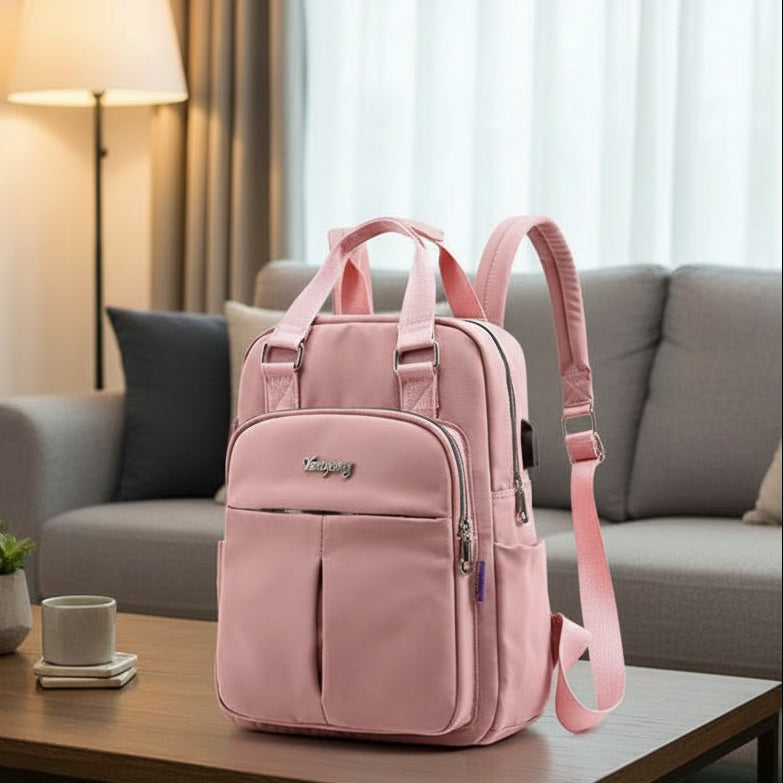 AquaNova Multifunctional Waterproof Backpack With USB Port