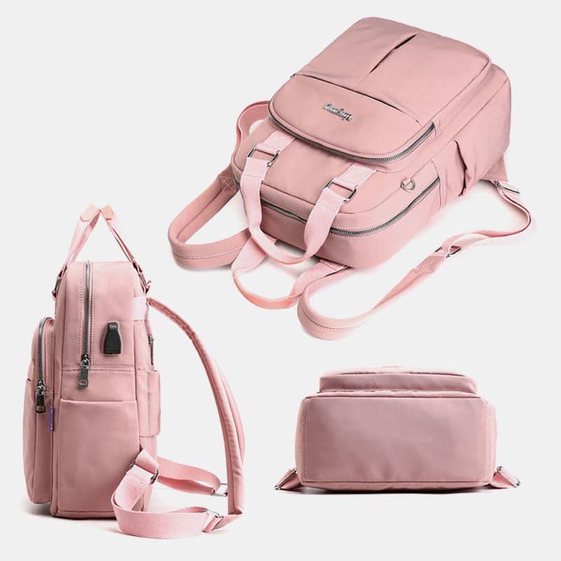 AquaNova Multifunctional Waterproof Backpack With USB Port