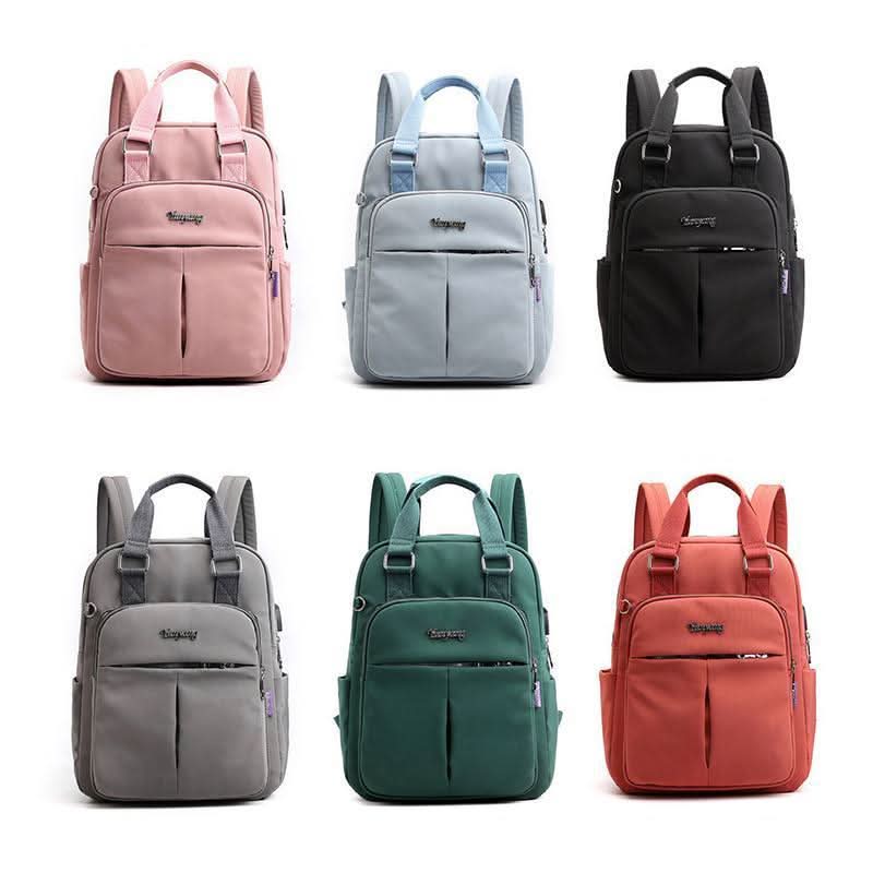 AquaNova Multifunctional Waterproof Backpack With USB Port