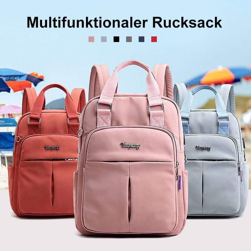 AquaNova Multifunctional Waterproof Backpack With USB Port