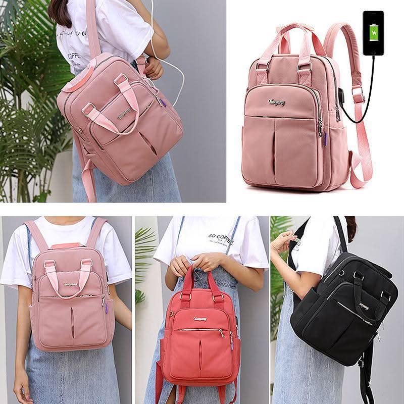 AquaNova Multifunctional Waterproof Backpack With USB Port