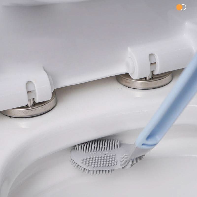 AquaNova Hygienische Dreiecksborste für die Badezimmerreinigung